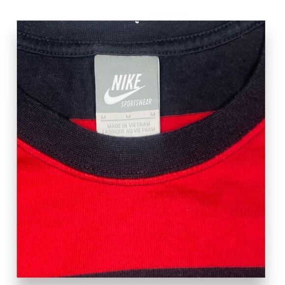 NIKE Men's Lebron 330 Viresoit Vulnere Virtus Striped T-Shirt Size Medium - Picture 4 of 8